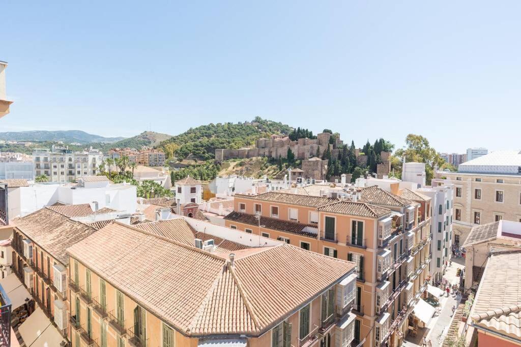 New Catedral Wabi Malaga Lägenhet Exteriör bild