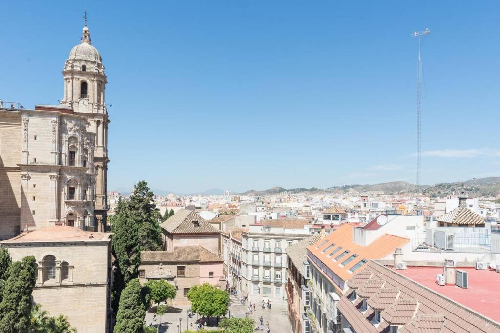 New Catedral Wabi Malaga Lägenhet Exteriör bild